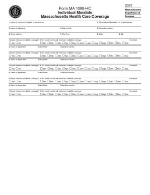 Form Ma Dor Hc Fill Online Printable Fillable Blank