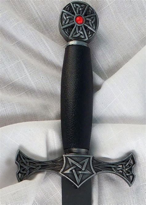 Personalized Celtic Dagger With Free Engraving Etsy