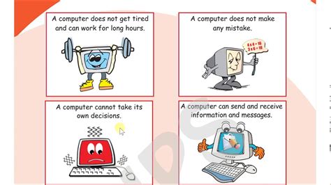 Class 2 Computer Chap 1 Computer And Its Uses Youtube