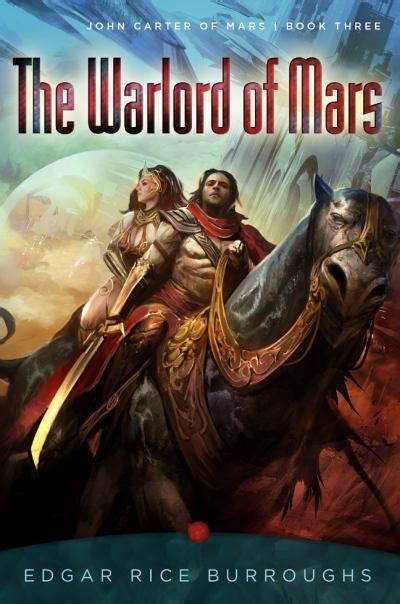 Booktalk And More Review The Warlord Of Mars By Edgar Rice Burroughs