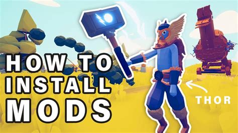 How To Install Mods On Tabs August 2020 Totally Accurate Battle