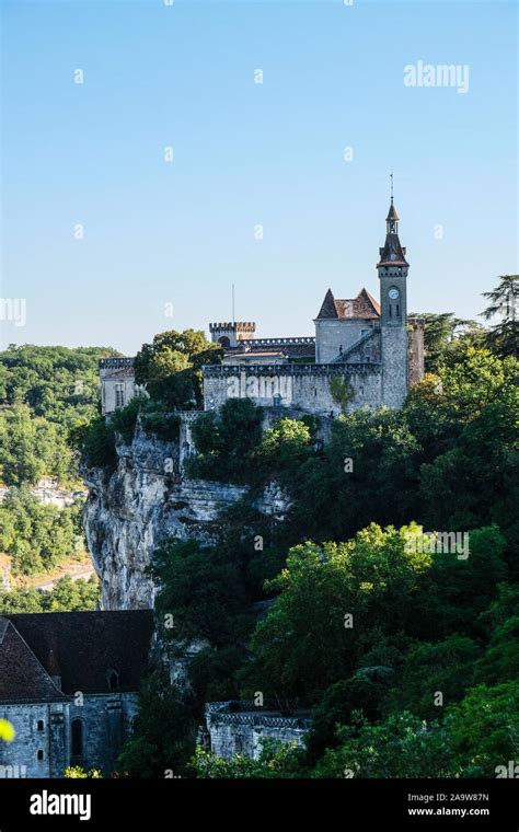 Most beautiful villages of France Stock Photo - Alamy