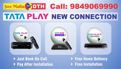 Tata Play New Connection Offer Sree Matha Dth Sales Serv Flickr