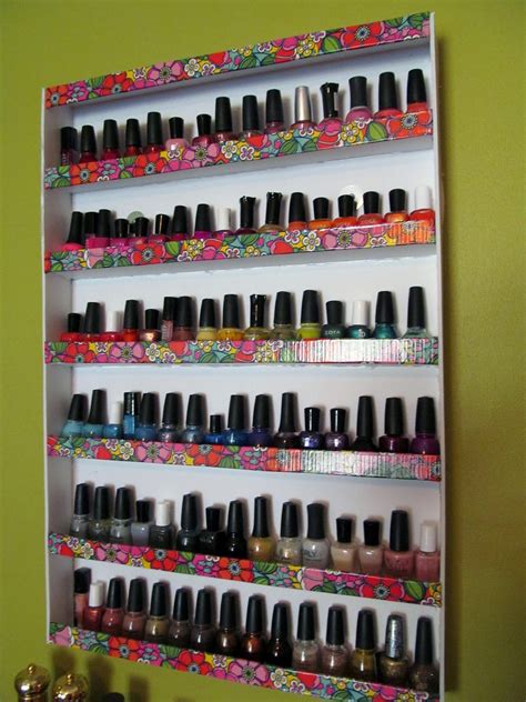 Glazed Over Beauty: NEW Nailpolish Storage