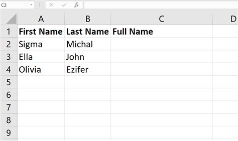 How To Combine Names In Excel Spreadcheaters