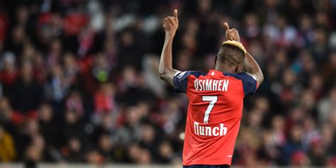 Victor Osimhen Je Suis Prêt à Rejouer Immédiatement Losc