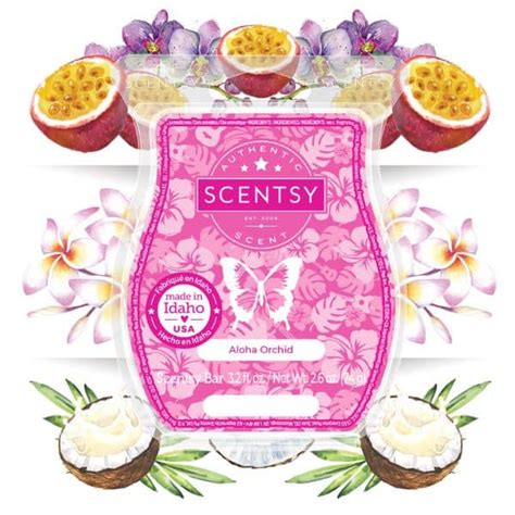 Aloha Orchid Scentsy Bar