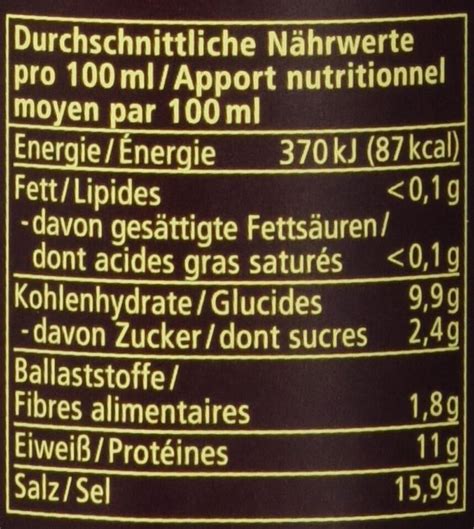 X Ml Alnatura Bio Sojasauce Vegan Fein W Rziger Geschmack Soja