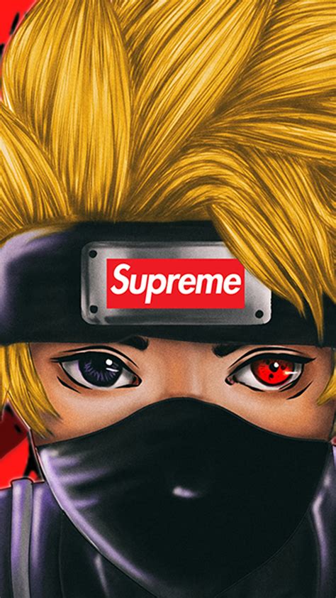 Supreme Naruto Wallpaper - AuthenticSupreme.com