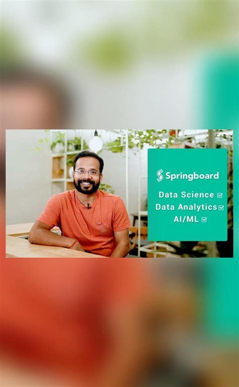 Springboard Provides 1 1 Mentorship For Data Science And Data Analytics Science News Inshorts