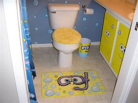 My Kids Spongebob Bathroom Bathroom Kids Room Themes Bathroom Themes