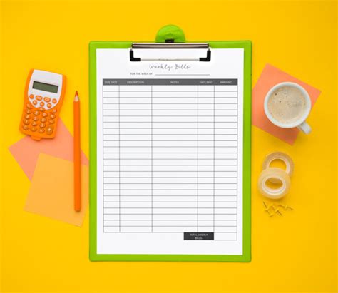 Weekly Expense Tracker Printable Examples Mom Envy