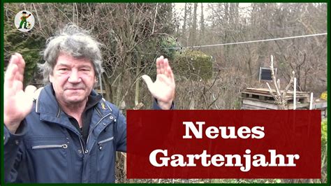 Neues Gartenjahr Gartenarbeit Im Januar Und Bauprojekte YouTube