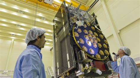 Esa A Testing Time For Galileo Satellites Headed To Space