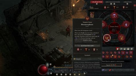 Pouvoirs Vampiriques Diablo 4 Comment Fonctionnent Les Pactes De La