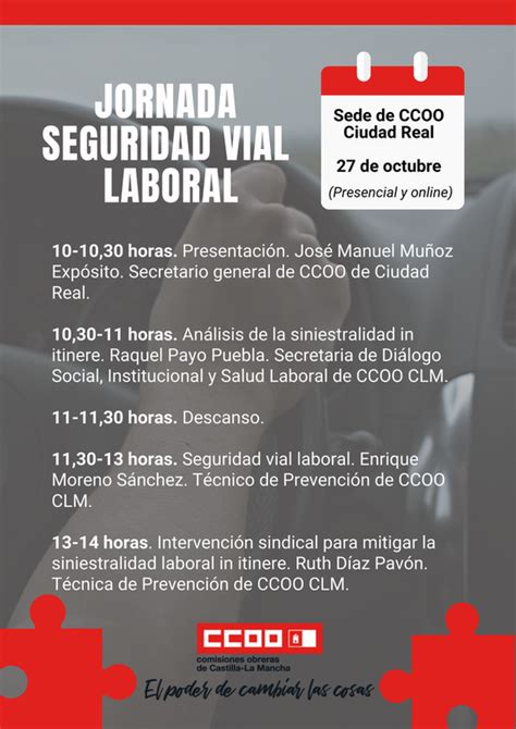 CCOO celebra en Ciudad Real una jornada de análisis de la