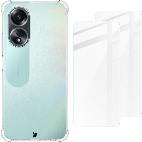 Etui X Szk O Bizon Case Clear Pack Do Oppo A G Przezroczyste