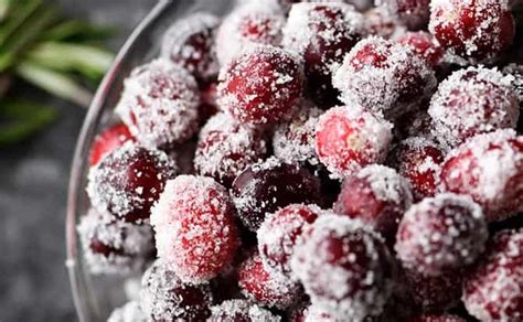 Sugared Cranberries Recipe Add A Pinch