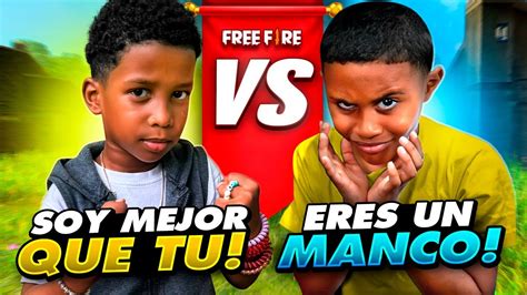 El Tilin Insano Vs El Piki El Pvp M S Esperado De Free Fire Youtube