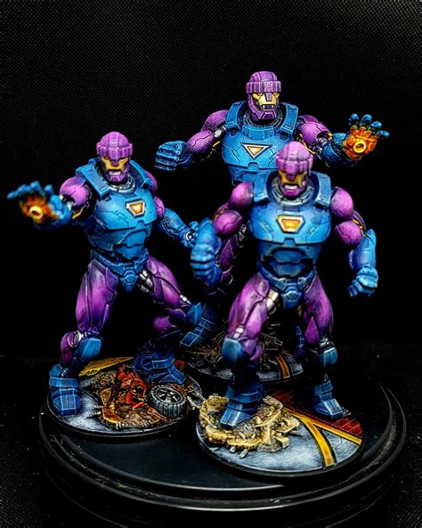 Sentinels Ready To Hunt R Marvelcrisisprotocol