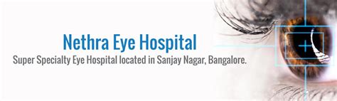 Nethra Eye Hospital is a full facility eye care centre Your Vision is ...