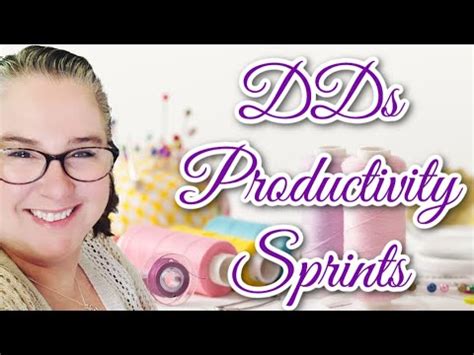 Monday Sunday Craft Reading Productivity Sprints YouTube