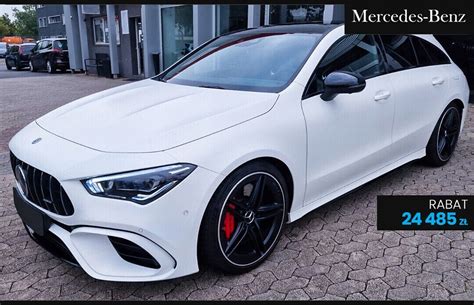 Mercedes Benz Cla S Km Matic Oficjalne