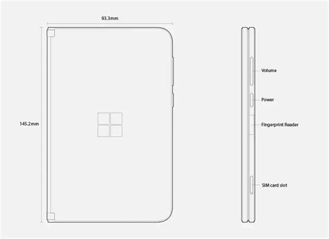 Surface Duo (1st Gen) features and specs - Microsoft Support