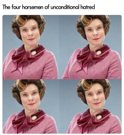 Umbridge Memes For The Harry Potter Fans Who Still Despise Her