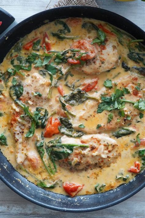 Decadent Tuscan Chicken Recipe Delightfully Low Carb