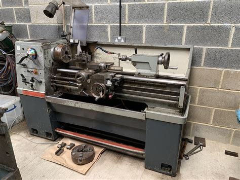 Colchester Master Gap Bed Centre Lathe Lotsurf