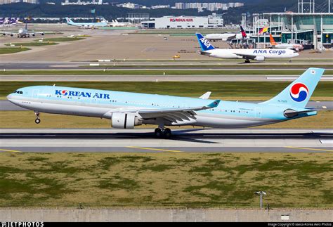 Hl Airbus A Korean Air Sseca Korea Aero Photos Jetphotos