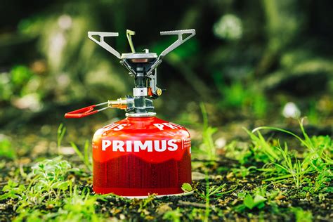 Primus Microntrail Stove Regulated With Piezo Lighte