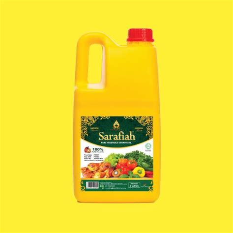 Litres Jerrycan Sarafiah Natural Resources Sdn Bhd