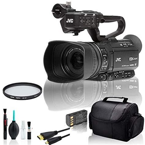 Buy Jvc Gy Hm Ultra Hd K Camcorder With Hd Sdi Bundle With Uv