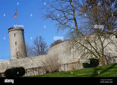 a castle in Europe called Sparrenburg in Bielefeld Stock Photo - Alamy