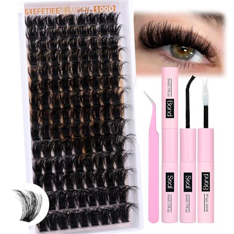 Amazon Fluffy Lash Clusters Kit Volume Cluster Eyelash Extensions