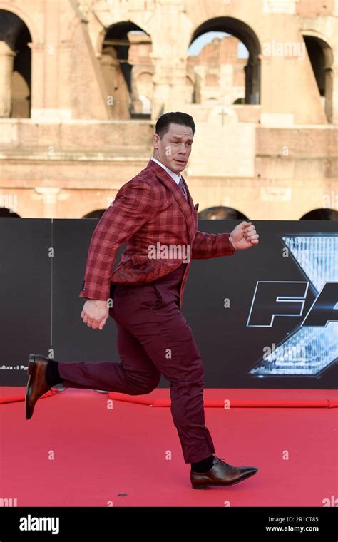 John Cena attends the 'Fast X' film premiere, the tenth film in the ...