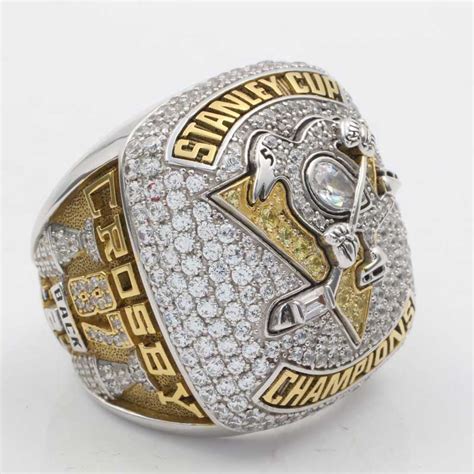 2017 Pittsburgh Penguins Stanley Cup Championship Ring Best Championship Rings Championship