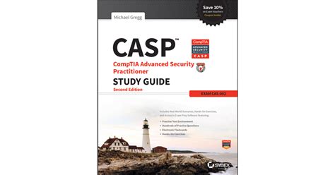 Casp Comptia Advanced Security Practitioner Study Guide Exam Cas