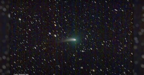 A Bright Green Comet Will Soon Make Its First And Likely Only