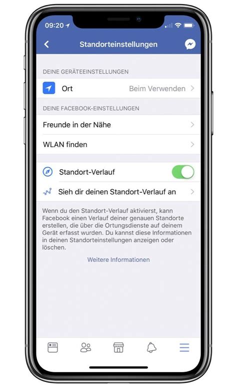 Facebook Standortverlauf Einsehen Und Löschen