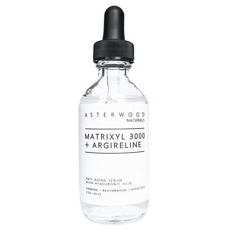 Asterwood Matrixyl 3000 Argireline Serum With Hyaluronic Acid Anti