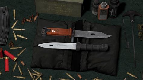 6Kh4 And 6Kh5 Bayonets GTA5 Mods