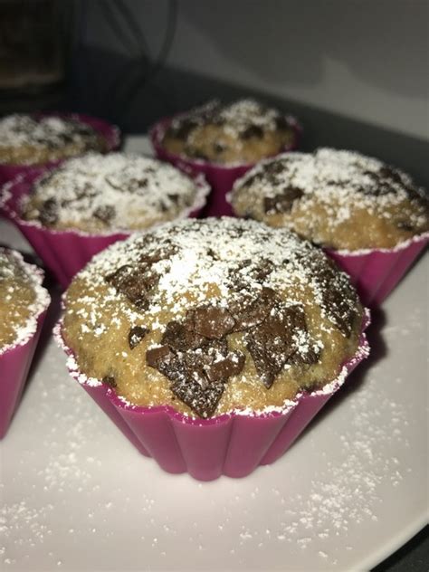 Bananen Schoko Muffins Von Naomi1973 Chefkoch De