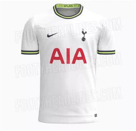 Gallery: Tottenham home and away shirts 'leaked' for 2022/23 season ...