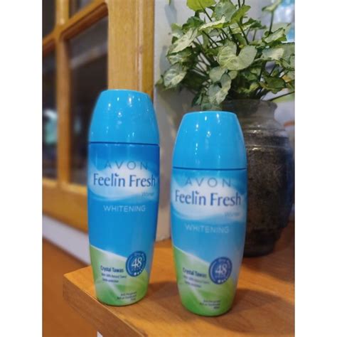 AVON Feelin Fresh Crystal Tawas Anti Perspirant Roll On Deodorant 40mL