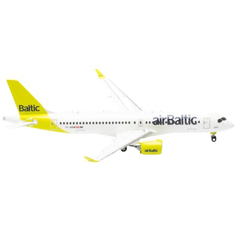 Herpa Wings Flugzeugmodell Air Baltic Airbus A220 300 1200