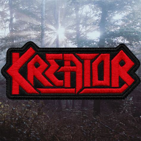 Embroidered Patch Kreator - Logo