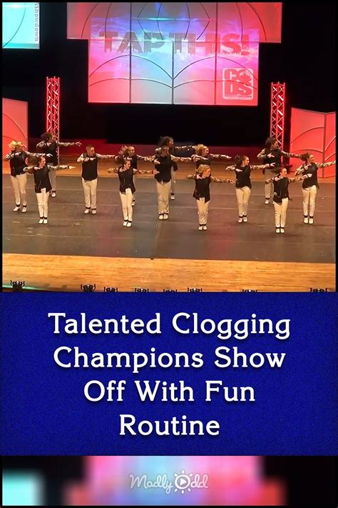 Talented clogging champions show off with fun routine – Artofit